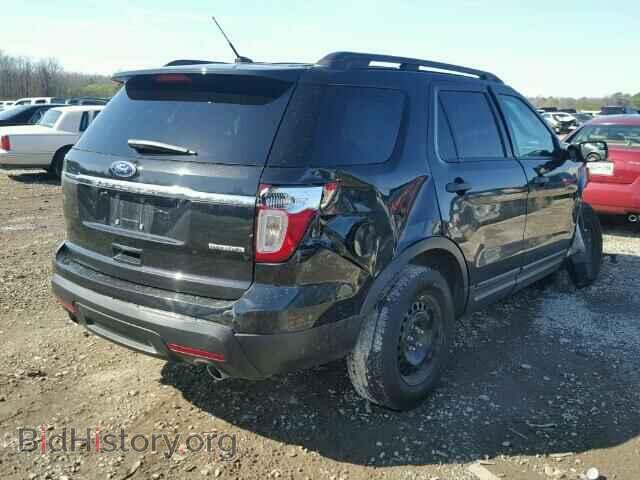2013 FORD EXPLORER - VIN: 1FM5K7B81DGC90334 - Фото 4