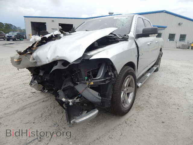 2009 DODGE RAM 1500 - VIN: 1D3HB13T79J513172 - Фото 2