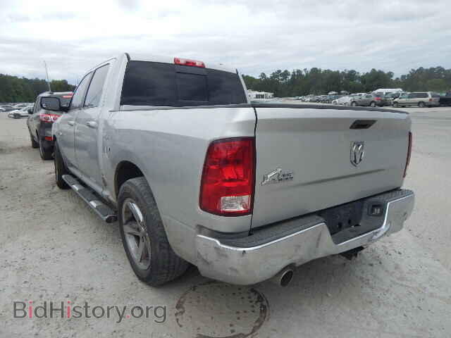 2009 DODGE RAM 1500 - VIN: 1D3HB13T79J513172 - Фото 3