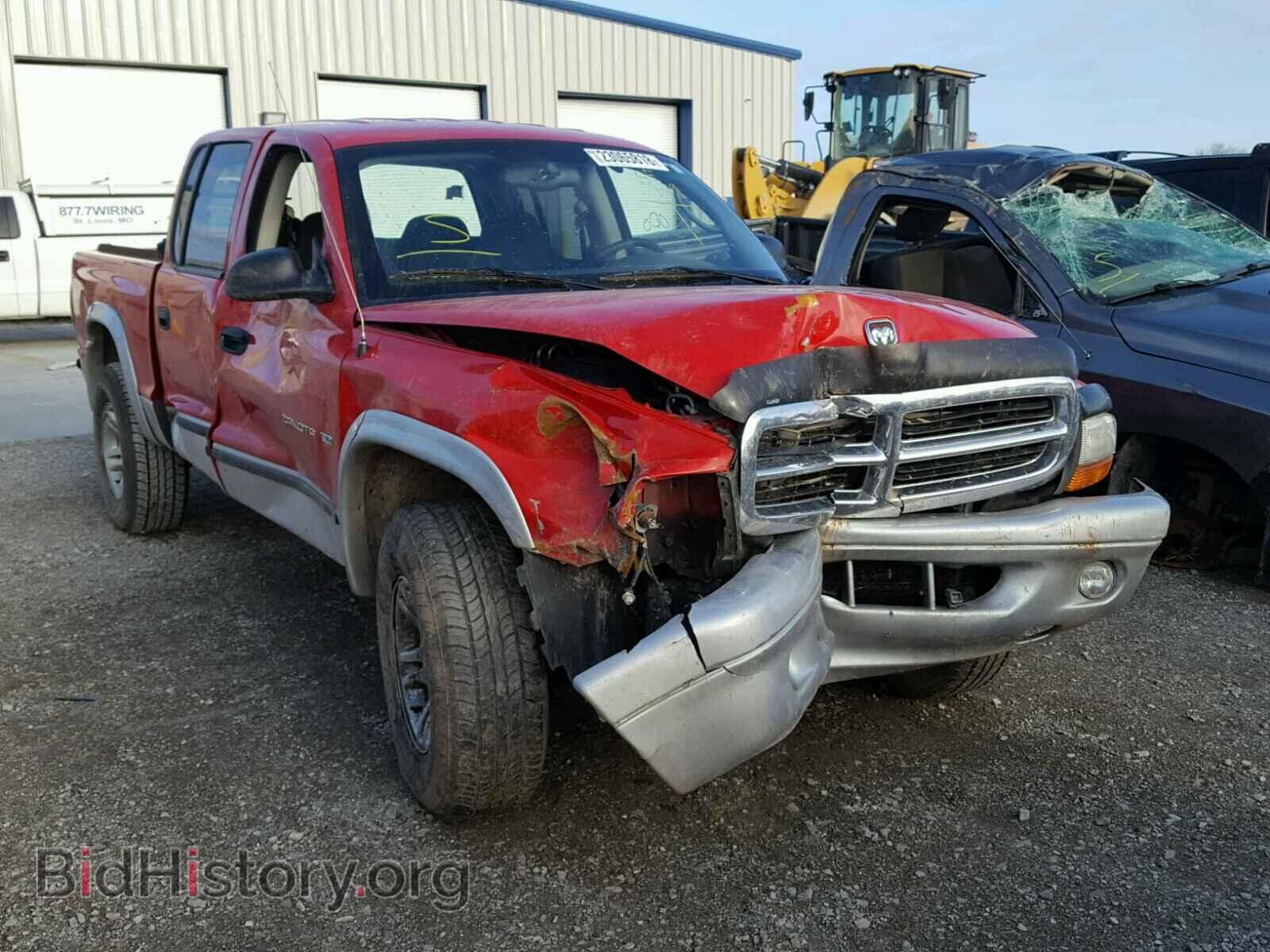 Photo 1B7HG48N72S517003 - DODGE DAKOTA 2002