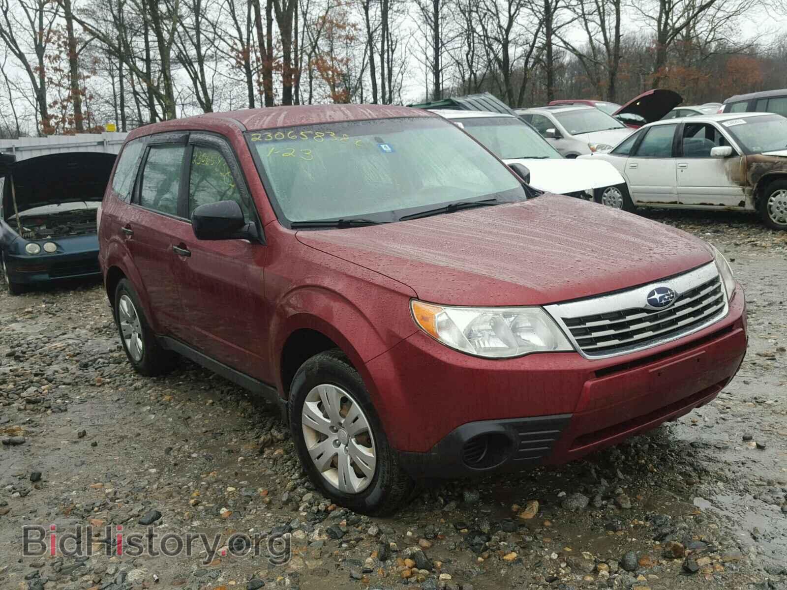 Photo JF2SH6AC6AH754134 - SUBARU FORESTER 2010