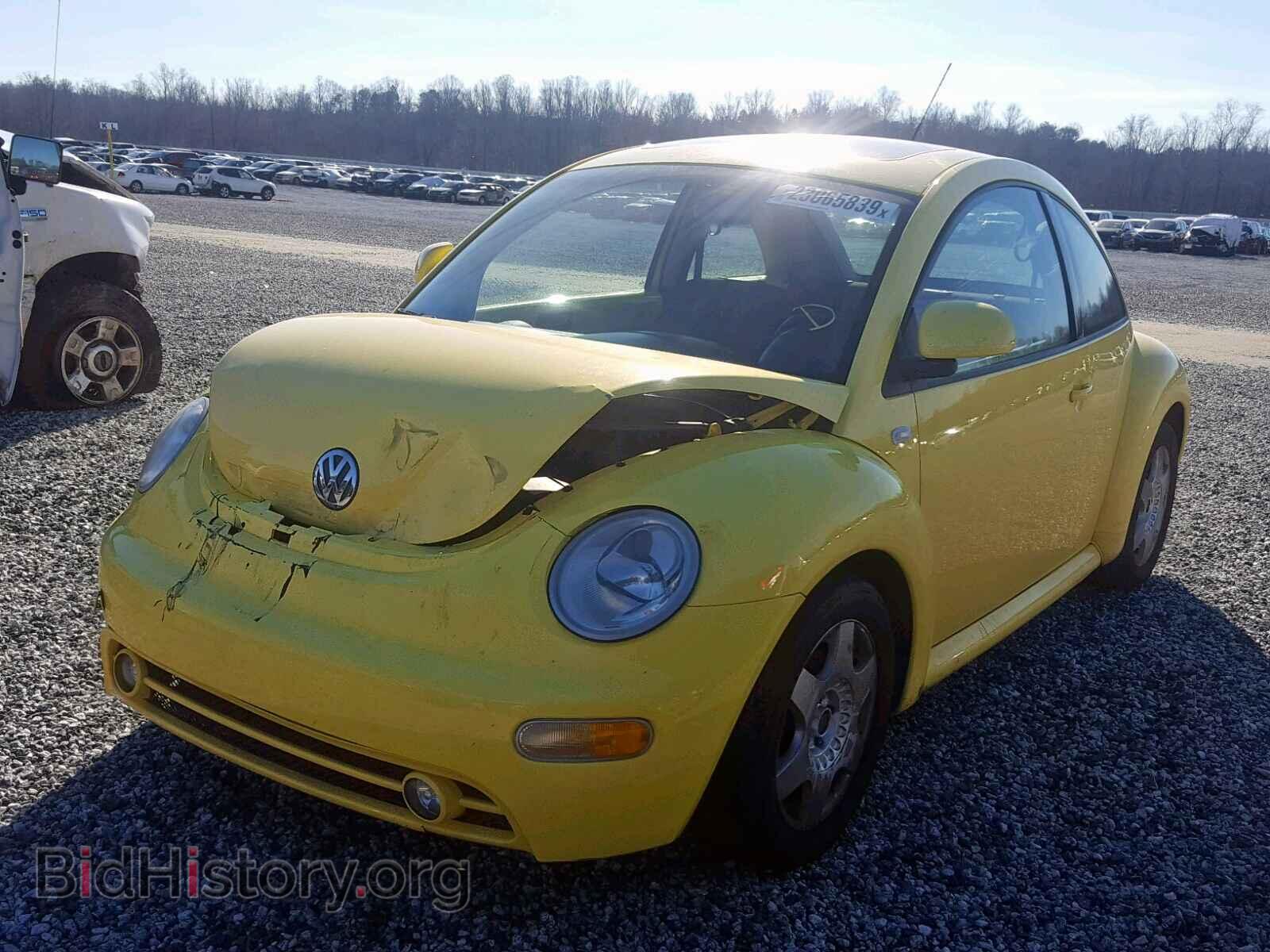 2000 VOLKSWAGEN BEETLE - VIN: 3VWCA21C8YM440178 - Фото 2