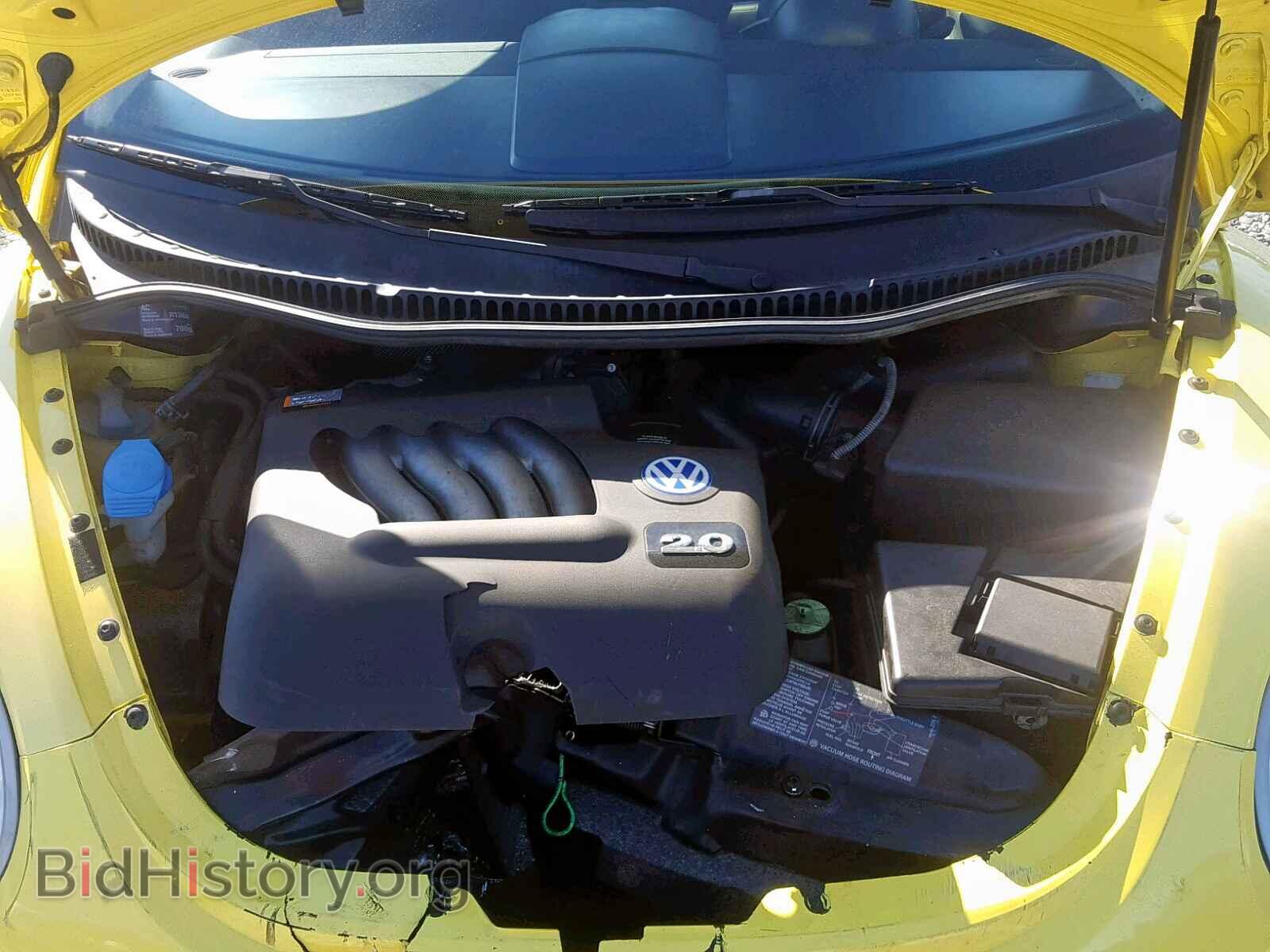 2000 VOLKSWAGEN BEETLE - VIN: 3VWCA21C8YM440178 - Фото 7