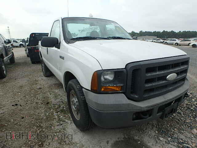 Photo 1FTNF20535EB01345 - FORD F250 2005