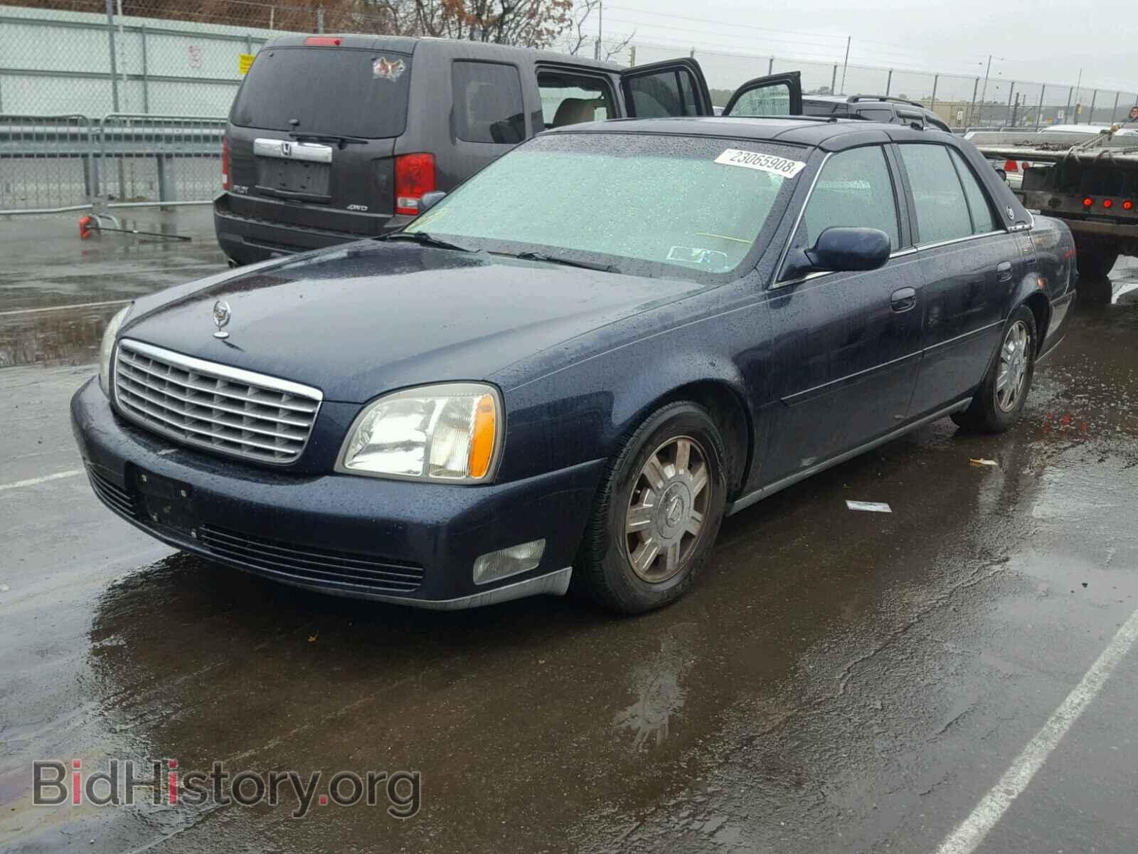 2005 CADILLAC DEVILLE - VIN: 1G6KD57Y05U137688 - Фото 2