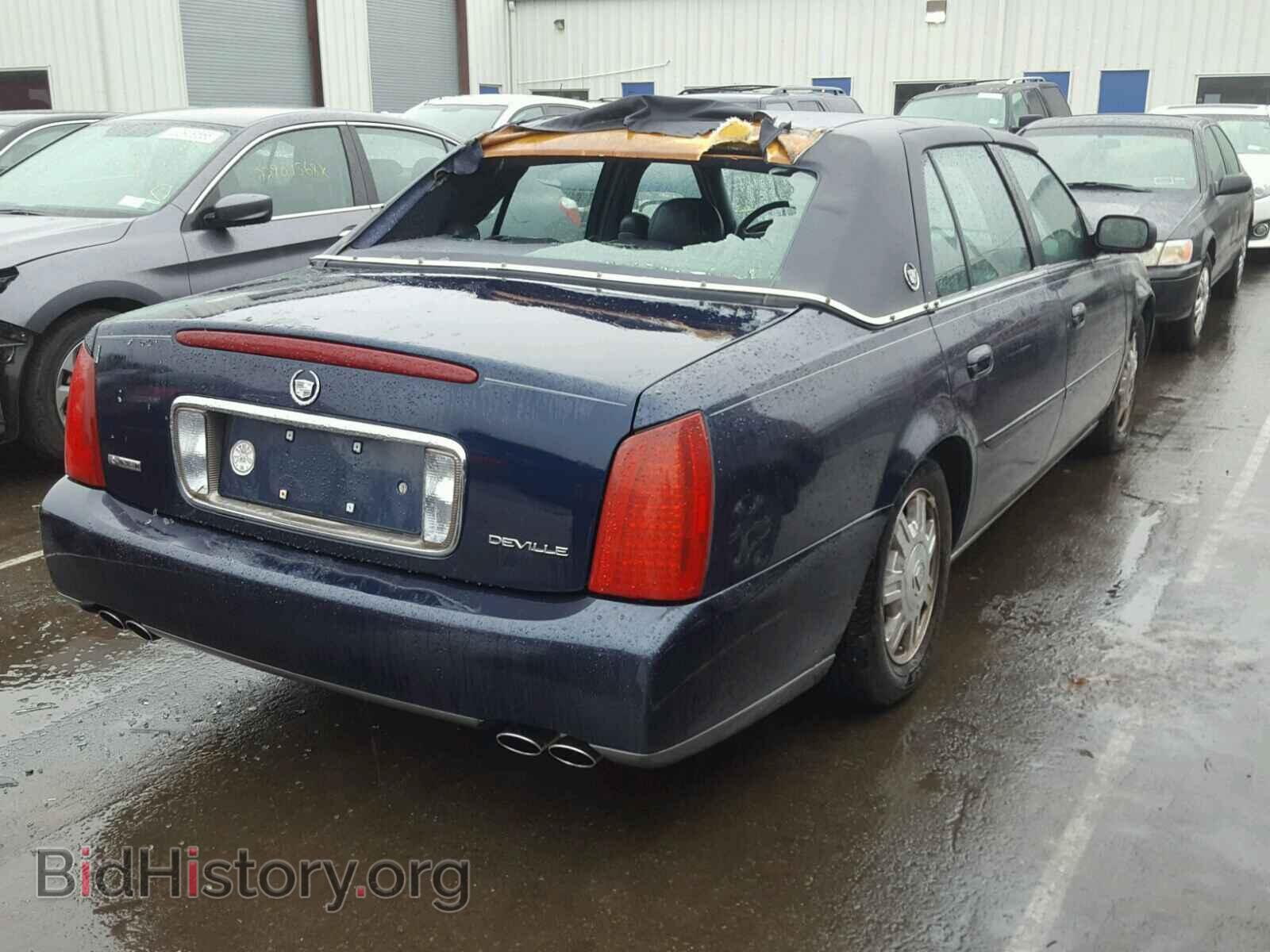 2005 CADILLAC DEVILLE - VIN: 1G6KD57Y05U137688 - Фото 4