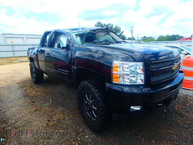 Фотография 3GCPKTE32BG339600 - CHEVROLET SILVERADO 2011