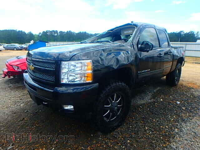 2011 CHEVROLET SILVERADO - VIN: 3GCPKTE32BG339600 - Фото 2