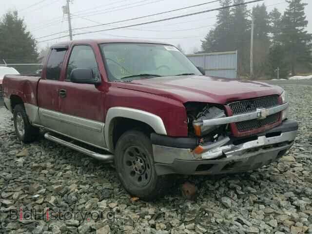 Фотография 1GCEK19V75Z111068 - CHEVROLET SILVERADO 2005