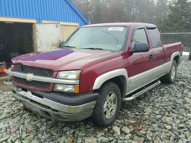 2005 CHEVROLET SILVERADO - VIN: 1GCEK19V75Z111068 - Фото 2