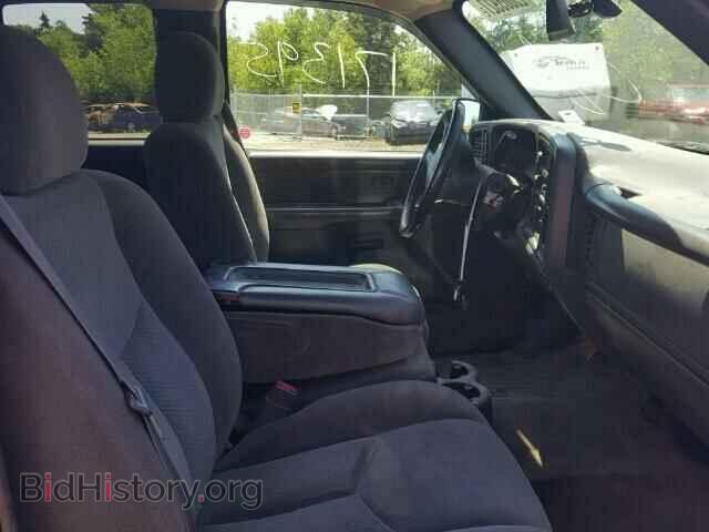 2005 CHEVROLET SILVERADO - VIN: 1GCEK19V75Z111068 - Фото 5