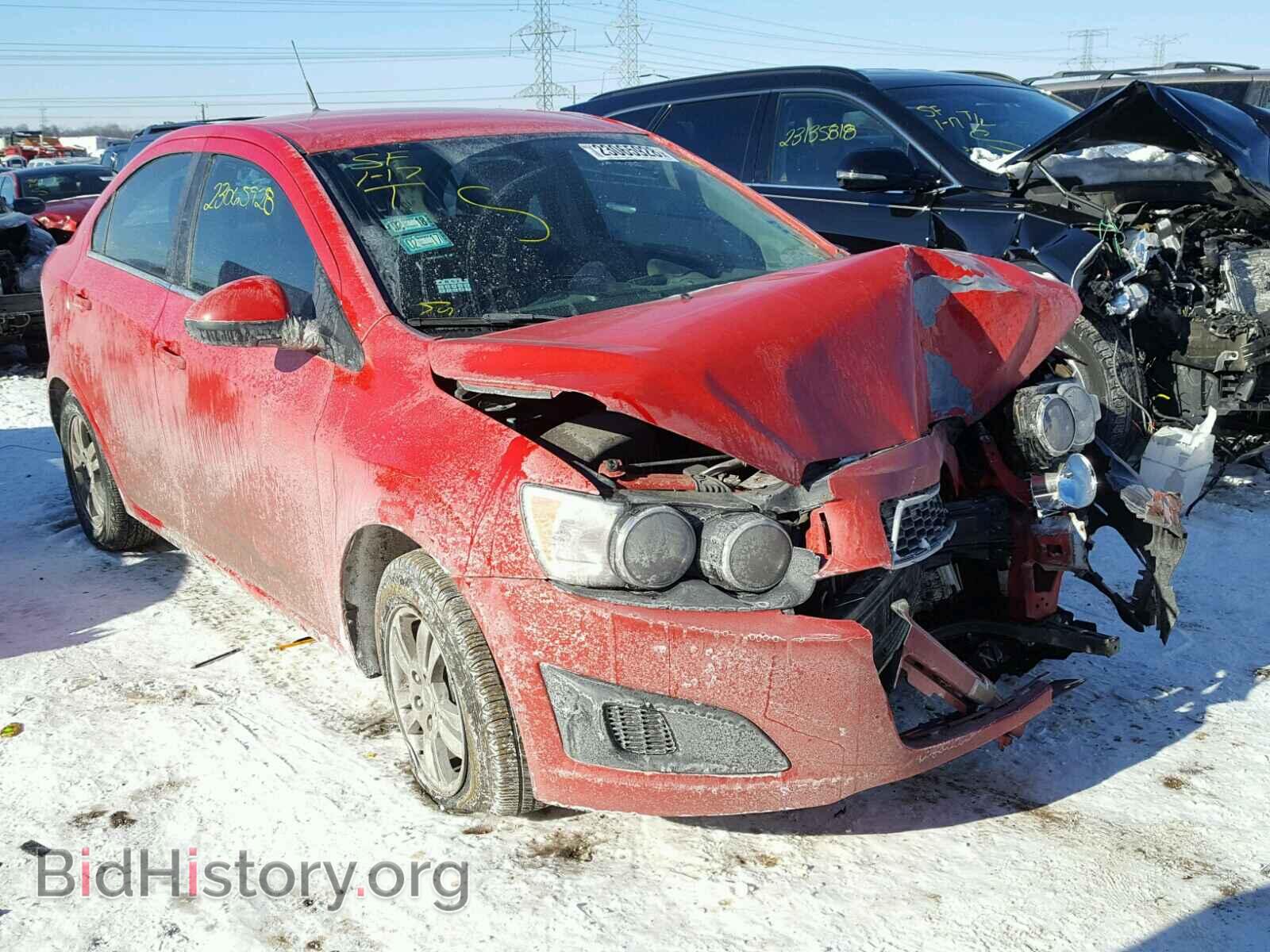 Фотография 1G1JC5SH2E4155508 - CHEVROLET SONIC 2014