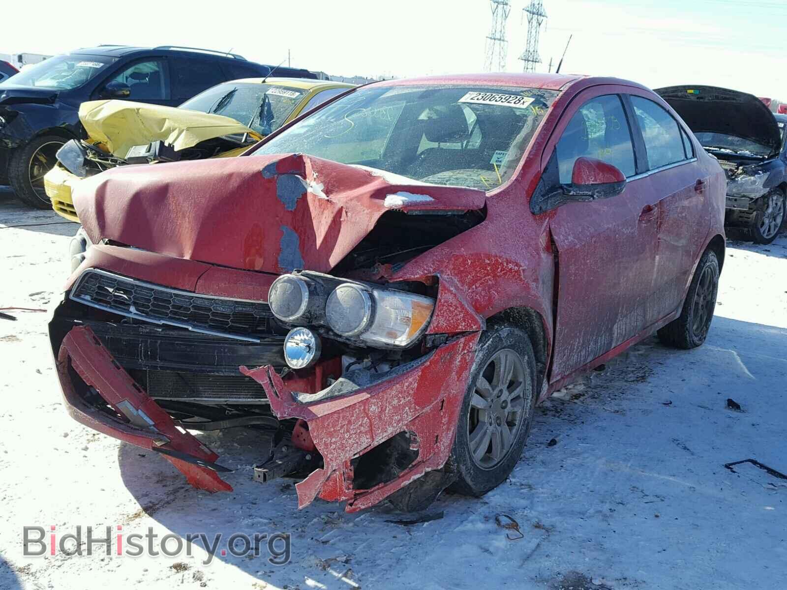 2014 CHEVROLET SONIC - VIN: 1G1JC5SH2E4155508 - Фото 2