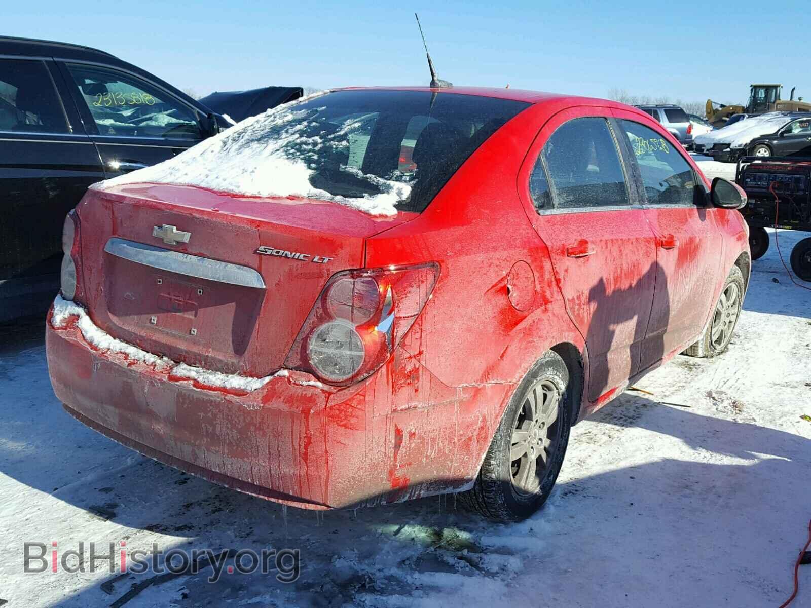 2014 CHEVROLET SONIC - VIN: 1G1JC5SH2E4155508 - Фото 4