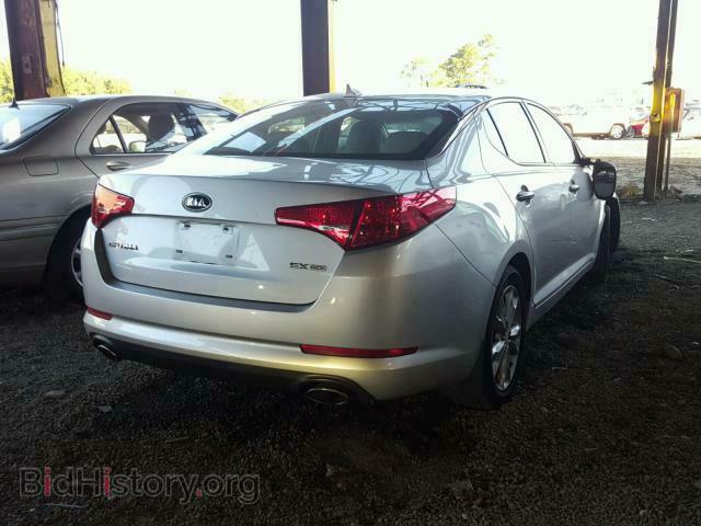 2012 KIA OPTIMA - VIN: 5XXGN4A76CG005872 - Фото 4