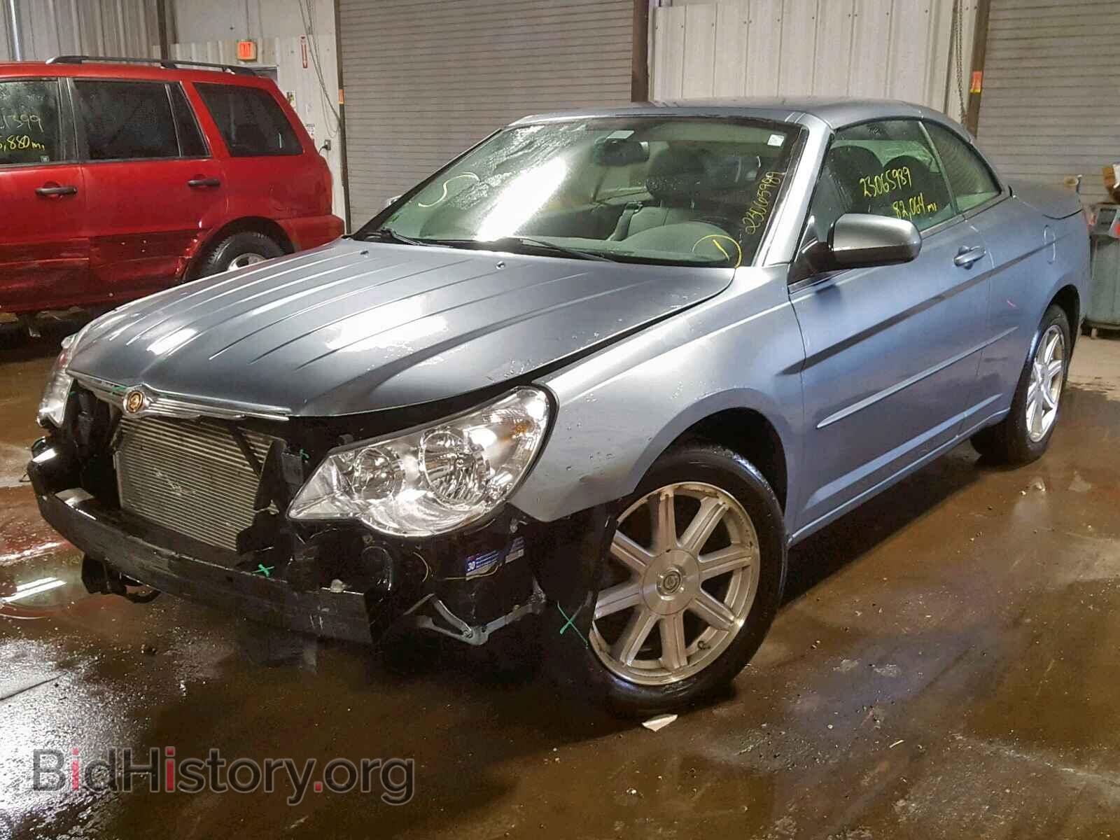 2008 CHRYSLER SEBRING - VIN: 1C3LC55R68N639639 - Фото 2