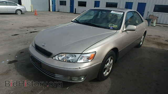 1999 LEXUS ES300 - VIN: JT8BF28G0X0173689 - Фото 2