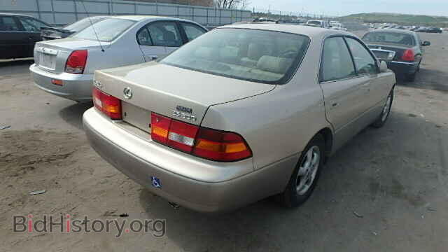 1999 LEXUS ES300 - VIN: JT8BF28G0X0173689 - Фото 4