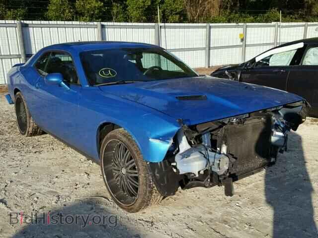 Photo 2C3CDZBG6FH856119 - DODGE CHALLENGER 2015