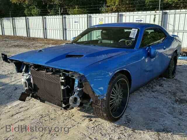 2015 DODGE CHALLENGER - VIN: 2C3CDZBG6FH856119 - Фото 2