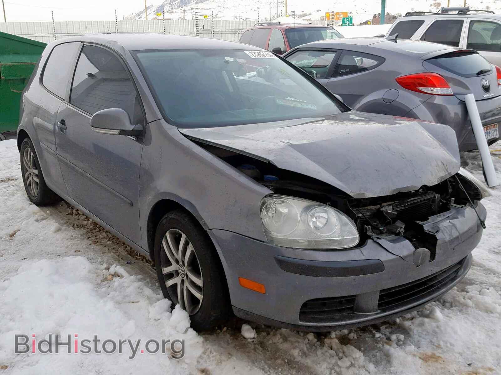 Фотография WVWBR71K07W081354 - VOLKSWAGEN RABBIT 2007