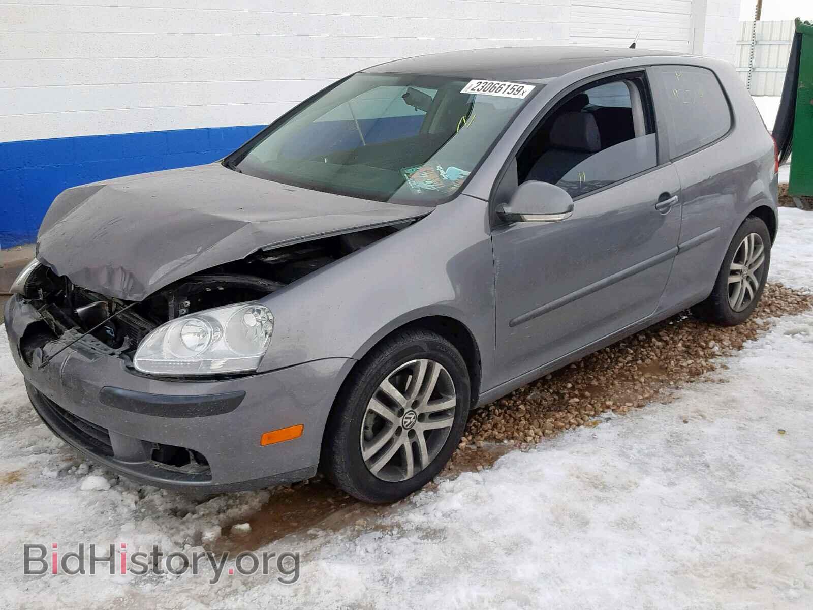 2007 VOLKSWAGEN RABBIT - VIN: WVWBR71K07W081354 - Фото 2