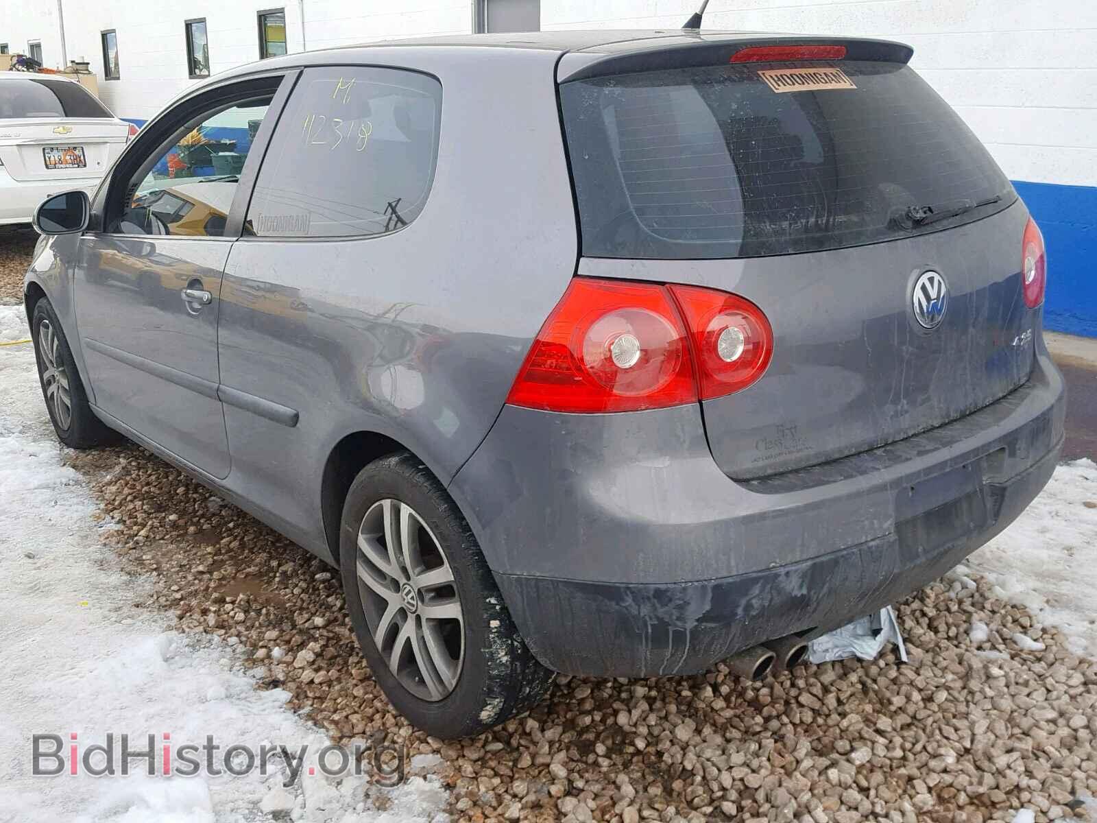 2007 VOLKSWAGEN RABBIT - VIN: WVWBR71K07W081354 - Фото 3