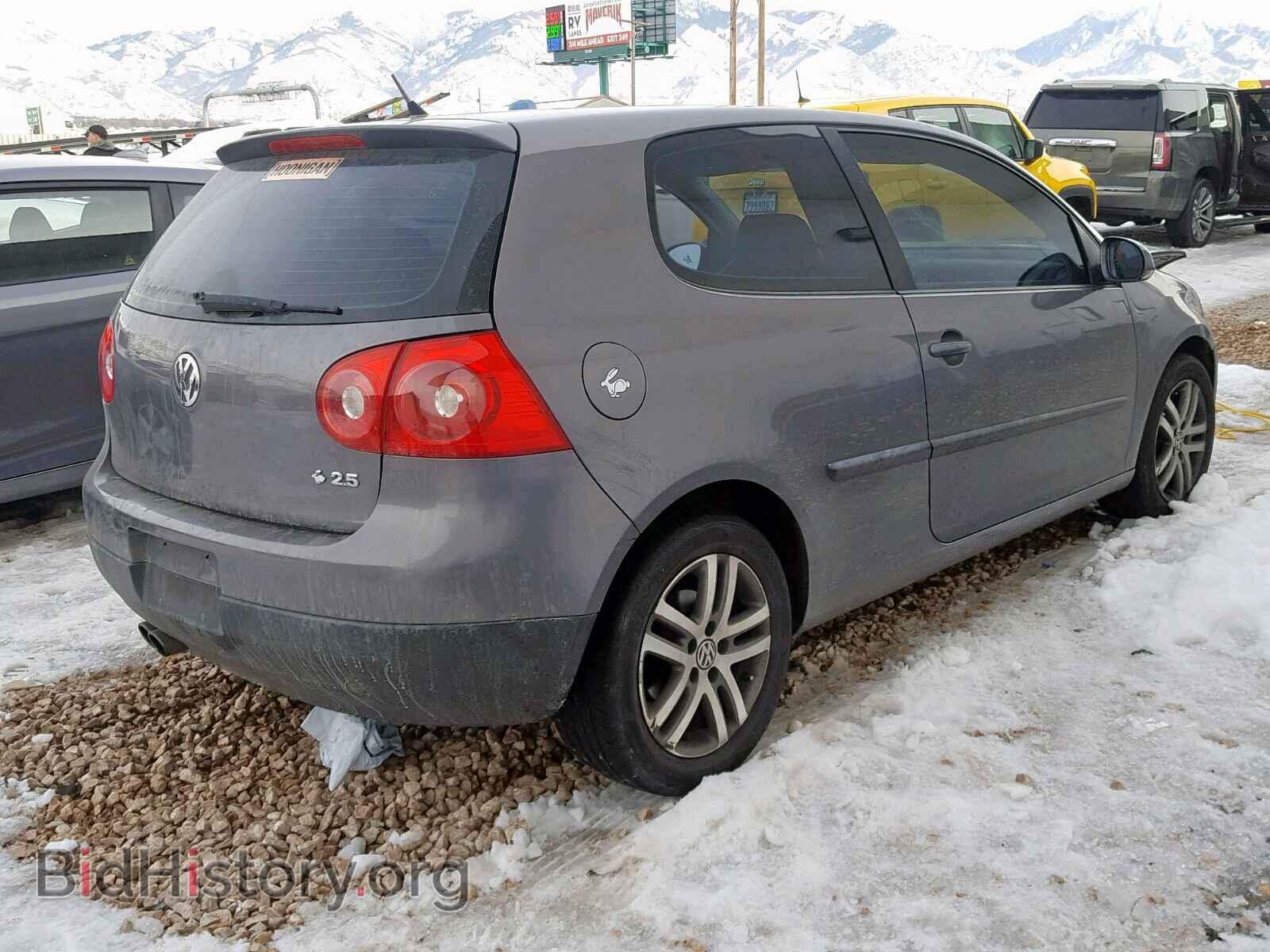 2007 VOLKSWAGEN RABBIT - VIN: WVWBR71K07W081354 - Фото 4