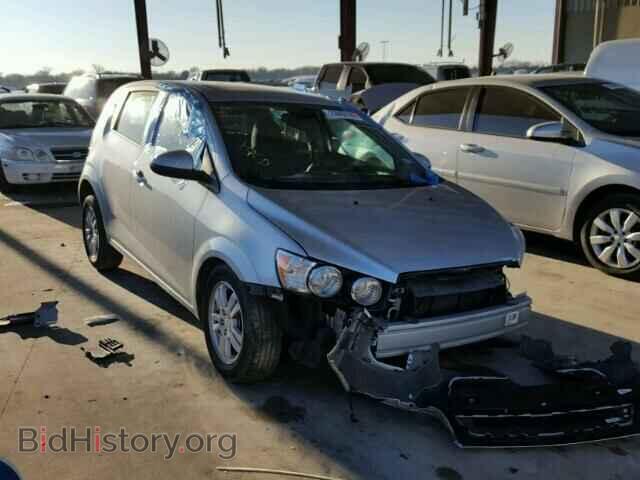 Фотография 1G1JC6SH0C4167143 - CHEVROLET SONIC 2012