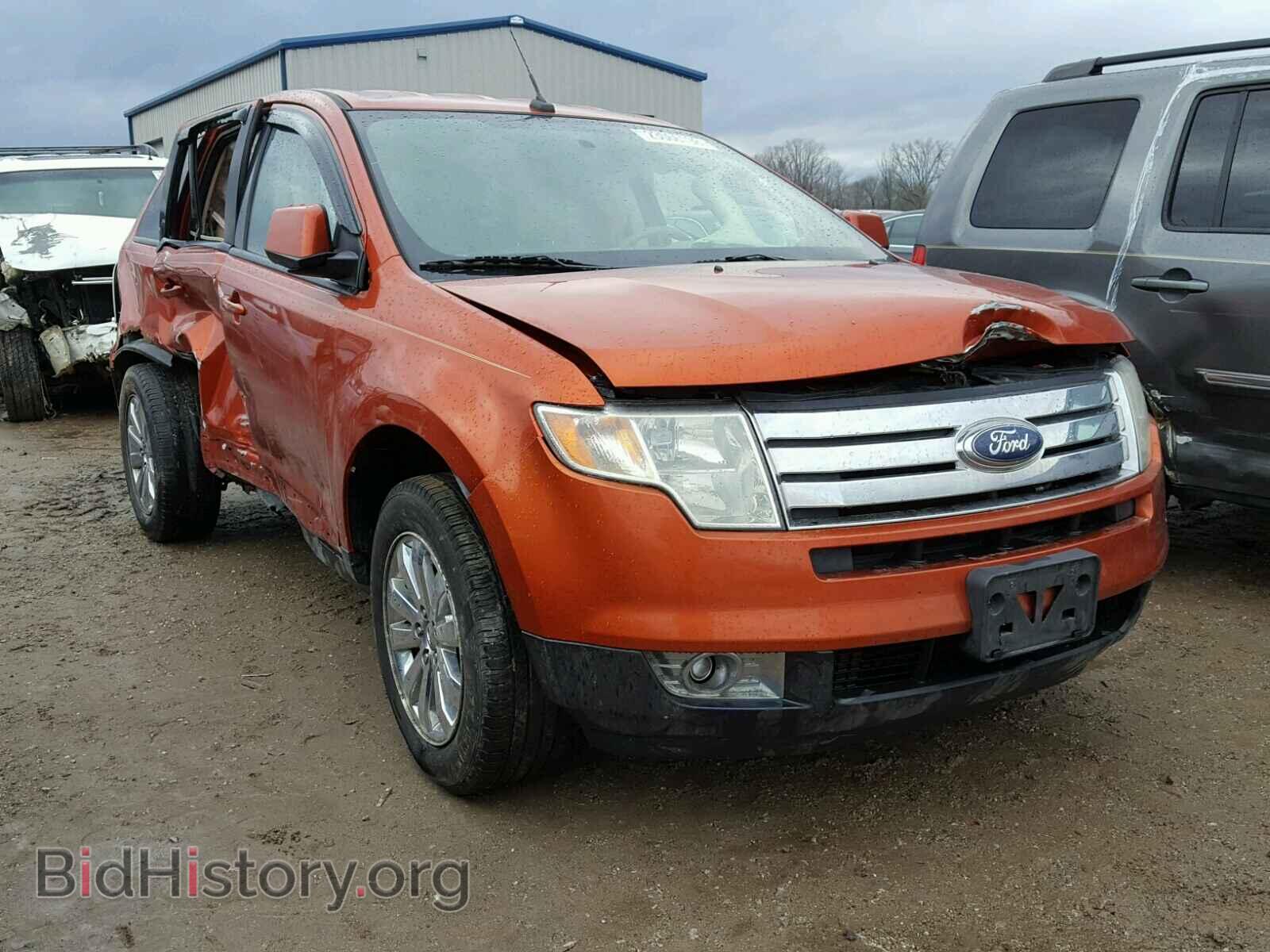 Photo 2FMDK49C37BA81175 - FORD EDGE 2007