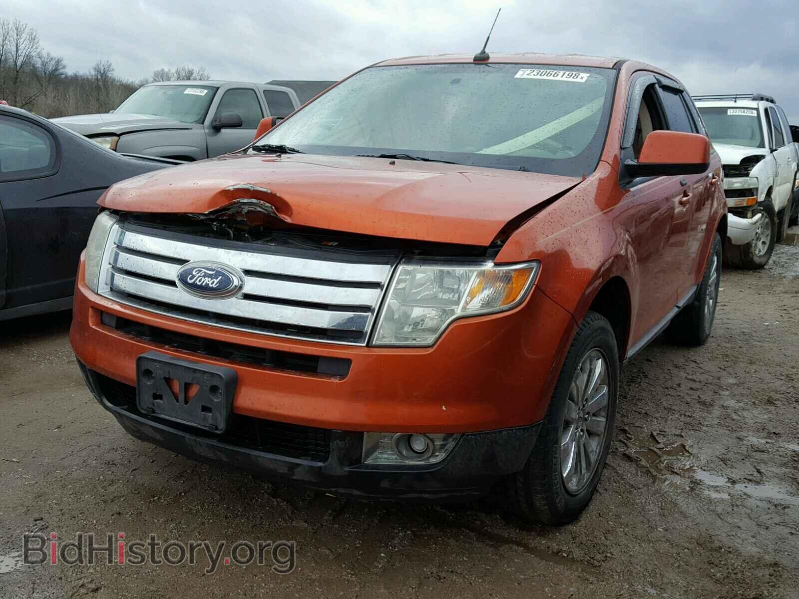 2007 FORD EDGE - VIN: 2FMDK49C37BA81175 - Фото 2
