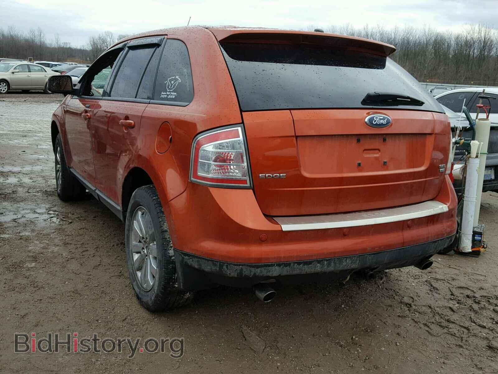 2007 FORD EDGE - VIN: 2FMDK49C37BA81175 - Фото 3