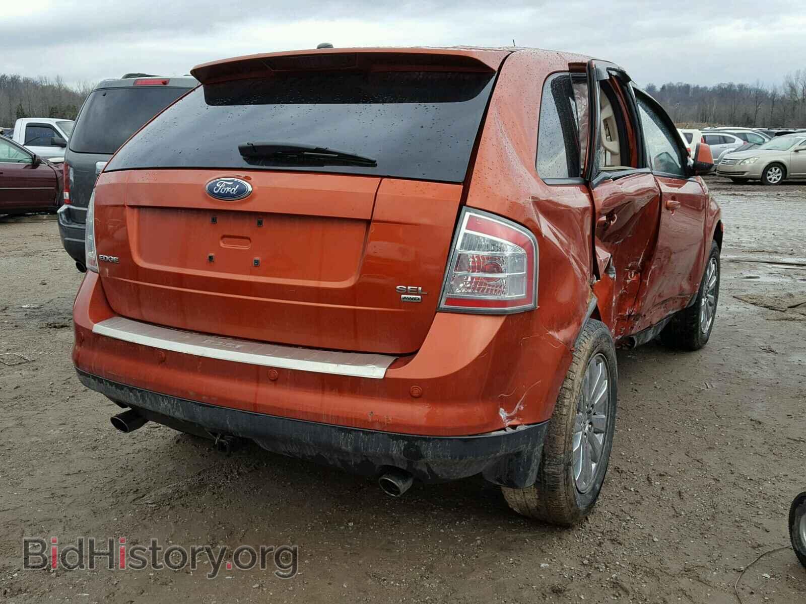 2007 FORD EDGE - VIN: 2FMDK49C37BA81175 - Фото 4