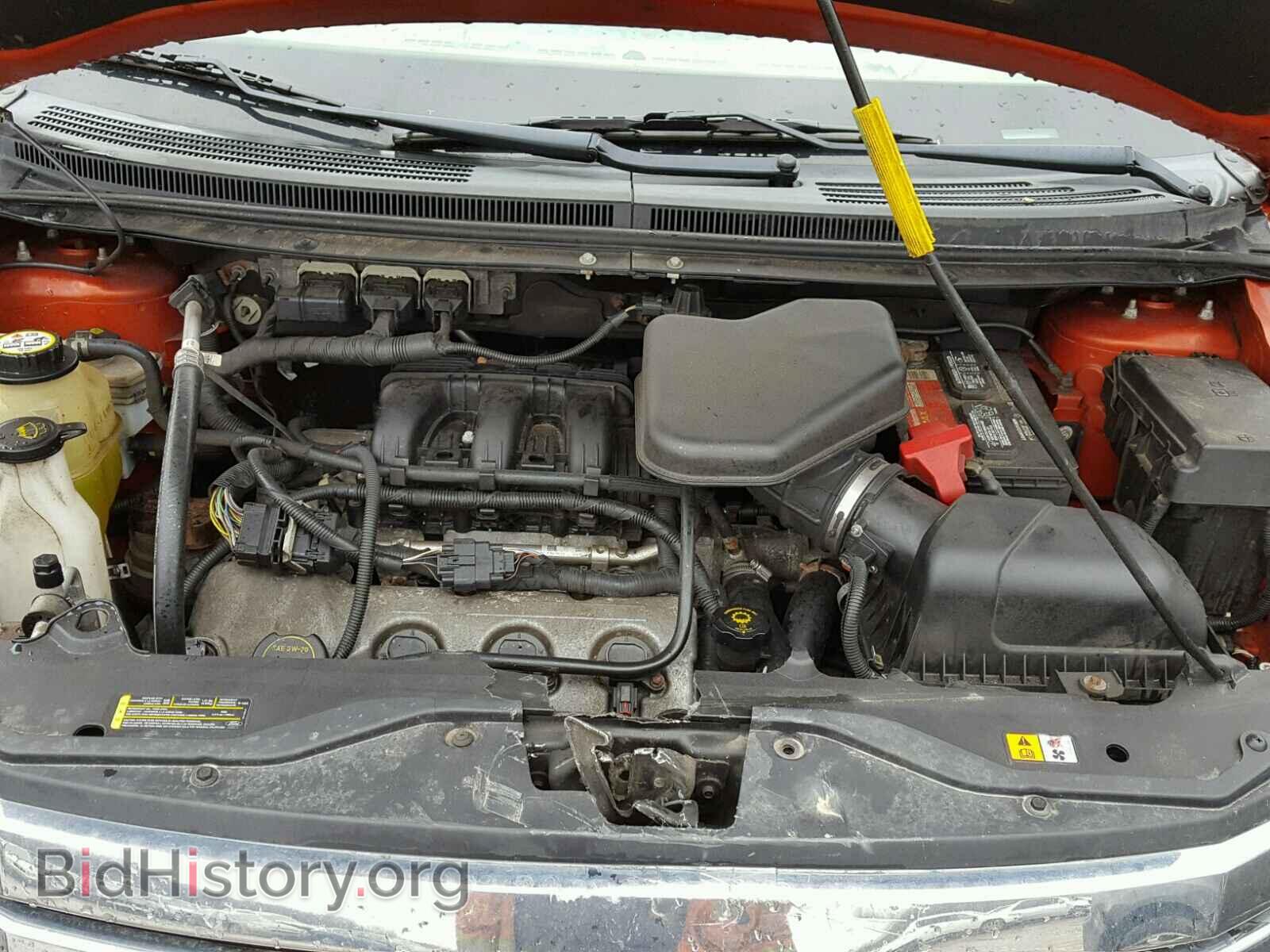 2007 FORD EDGE - VIN: 2FMDK49C37BA81175 - Фото 7