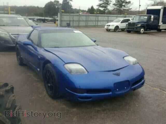 Photo 1G1YY12S835104316 - CHEVROLET CORVETTE 2003