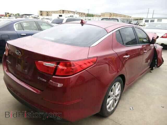 2014 KIA OPTIMA - VIN: 5XXGN4A71EG320601 - Photo 4