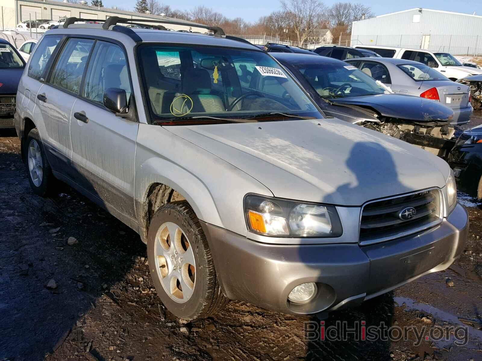 Photo JF1SG65673H764508 - SUBARU FORESTER 2003