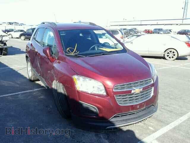 Фотография 3GNCJLSB5GL162009 - CHEVROLET TRAX 2016