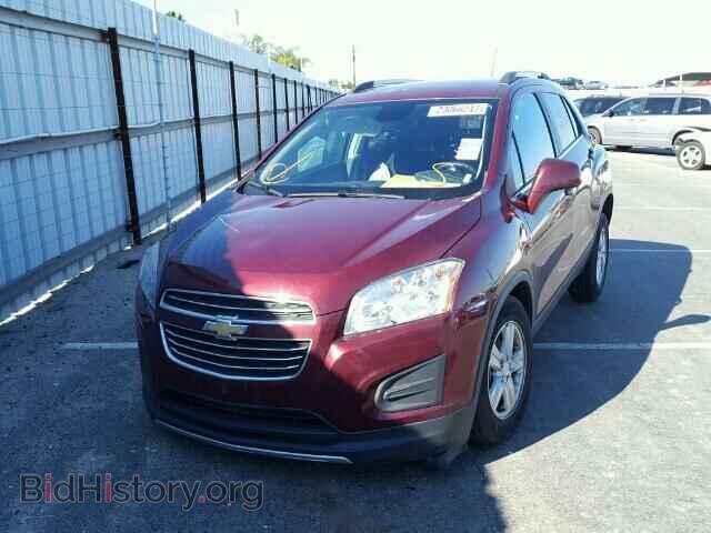 2016 CHEVROLET TRAX - VIN: 3GNCJLSB5GL162009 - Фото 2