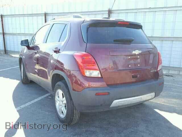 2016 CHEVROLET TRAX - VIN: 3GNCJLSB5GL162009 - Фото 3