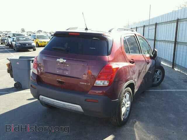 2016 CHEVROLET TRAX - VIN: 3GNCJLSB5GL162009 - Фото 4