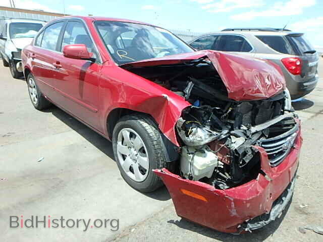 Фотография KNAGE123785170686 - KIA OPTIMA 2008