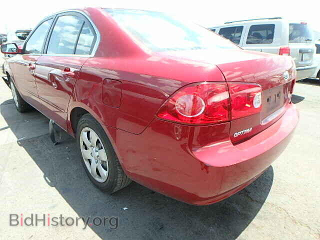 2008 KIA OPTIMA - VIN: KNAGE123785170686 - Photo 3