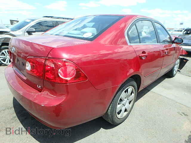 2008 KIA OPTIMA - VIN: KNAGE123785170686 - Photo 4