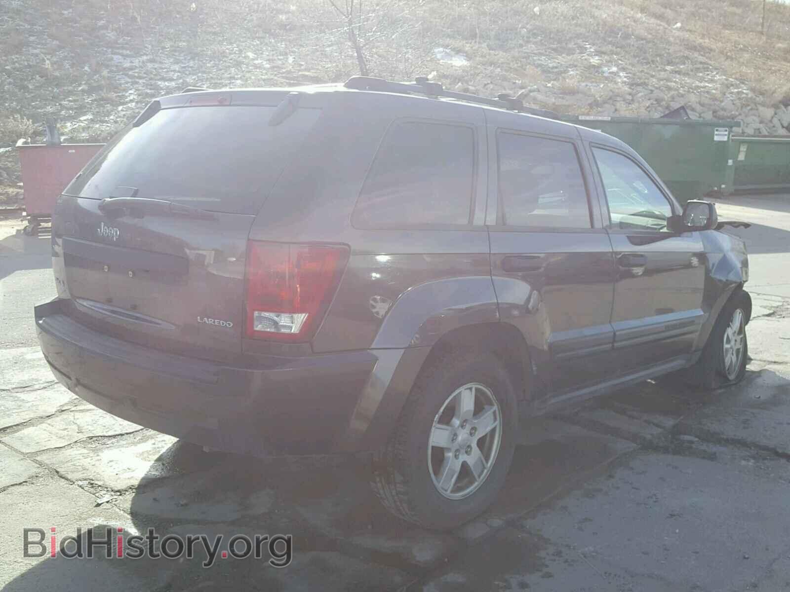 2005 JEEP CHEROKEE - VIN: 1J4GR48K55C609571 - Фото 4