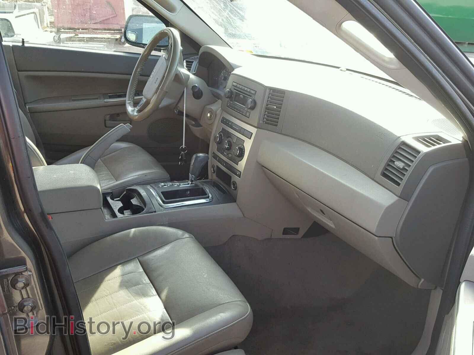 2005 JEEP CHEROKEE - VIN: 1J4GR48K55C609571 - Фото 5