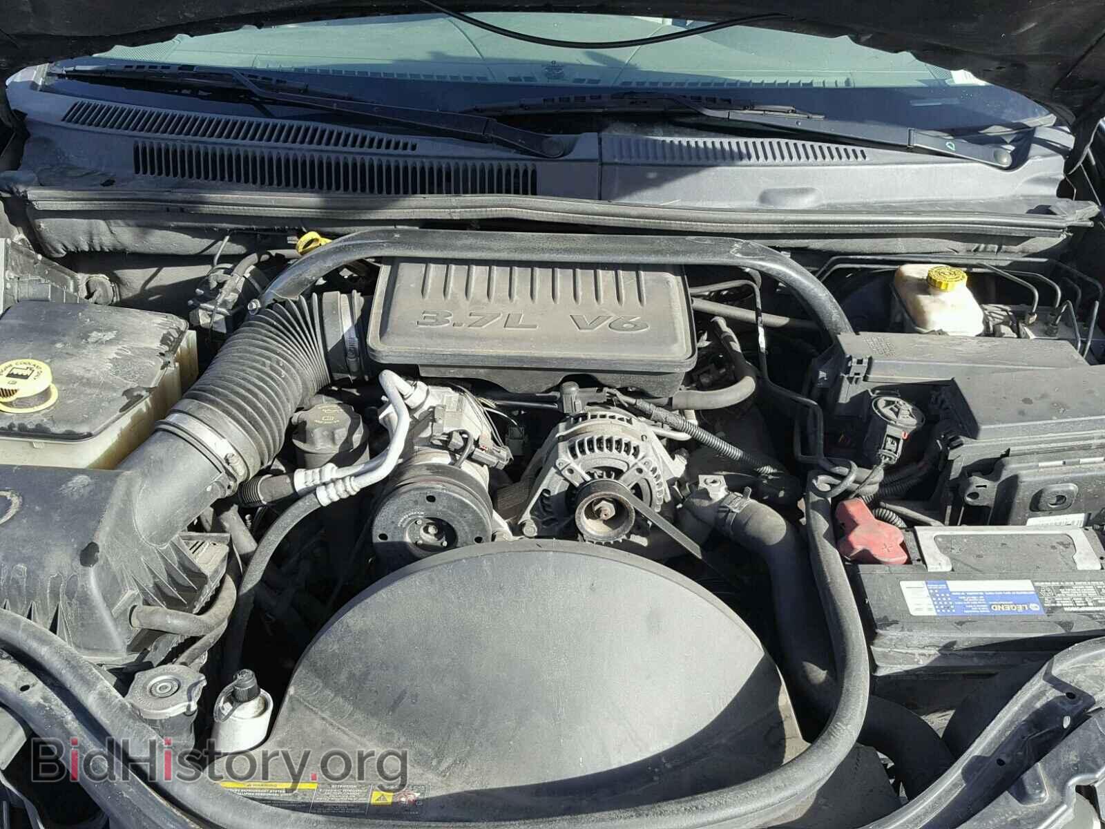 2005 JEEP CHEROKEE - VIN: 1J4GR48K55C609571 - Фото 7