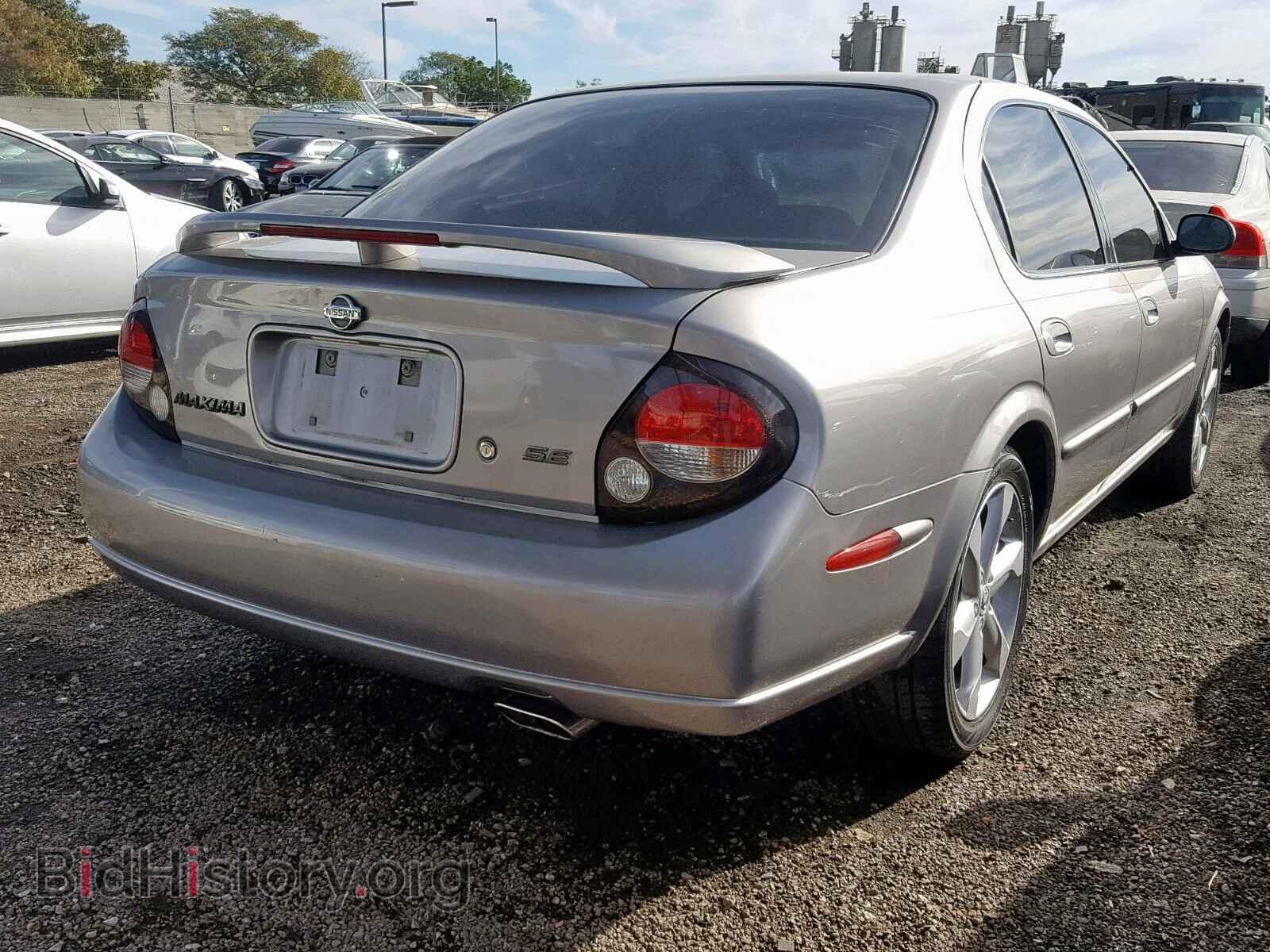 2000 NISSAN MAXIMA - VIN: JN1CA31A3YT022199 - Photo 4