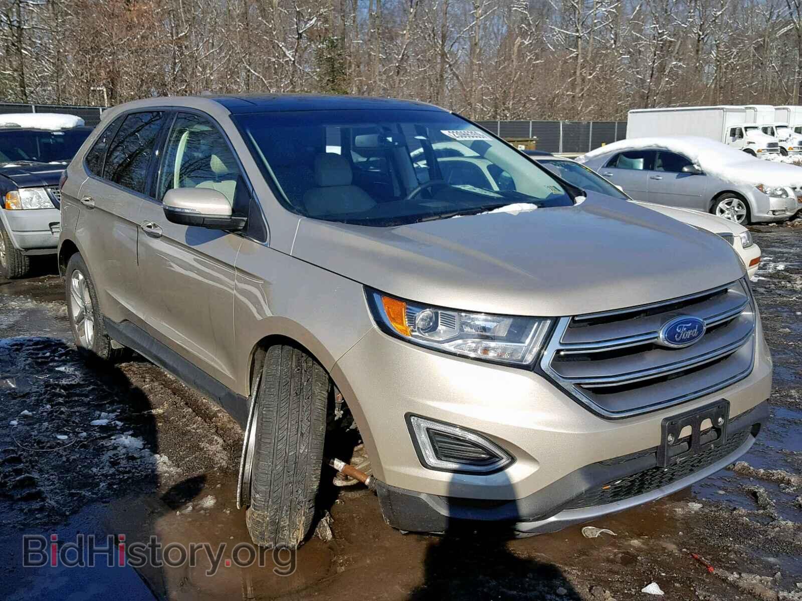 Photo 2FMPK4K95HBC13124 - FORD EDGE TITAN 2017