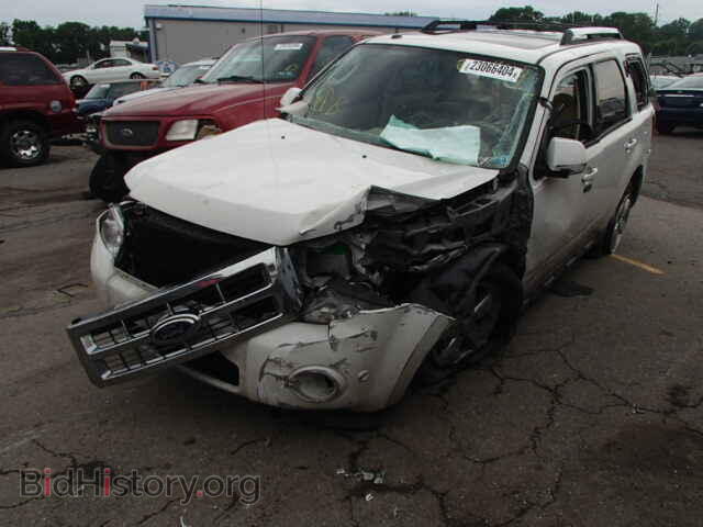 2011 FORD ESCAPE - VIN: 1FMCU9EG8BKA36310 - Photo 2